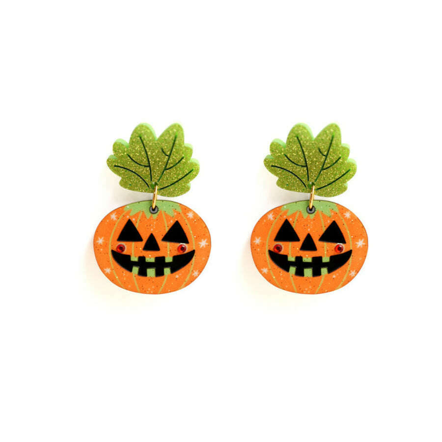 Halloween Pumpkin Earrings by Laliblue | PRE-ORDER SHIPS IN 2-3 WEEKS