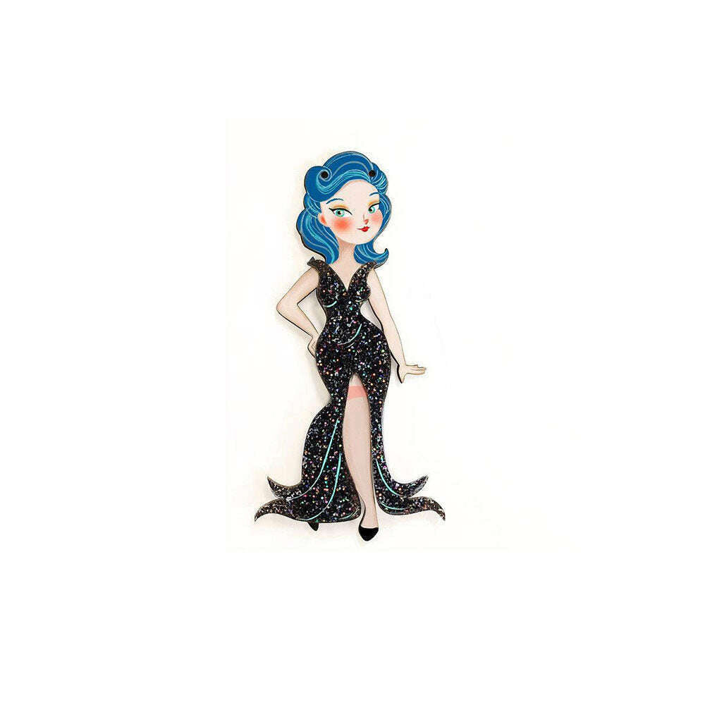 Halloween Pumpkin Outfit Brooches by Laliblue | PRE-ORDER SHIPS IN 2-3 WEEKS