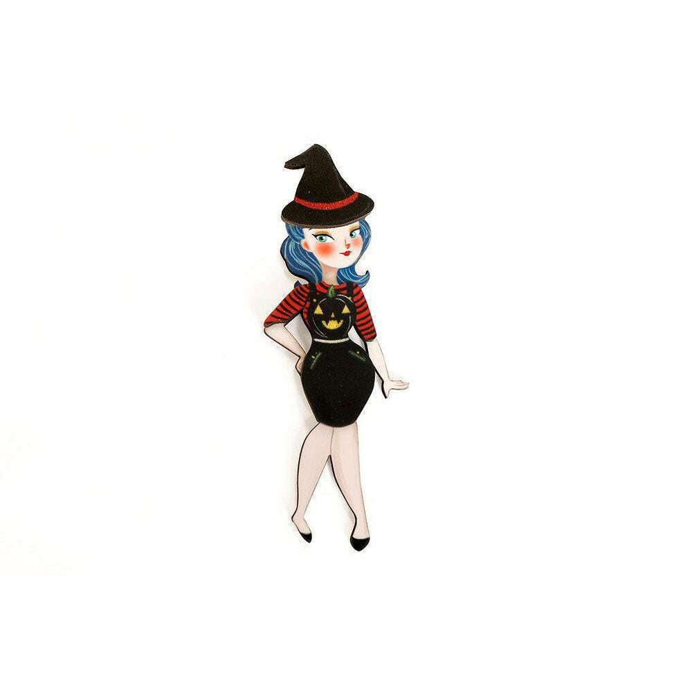 Halloween Pumpkin Outfit Brooches by Laliblue | PRE-ORDER SHIPS IN 2-3 WEEKS