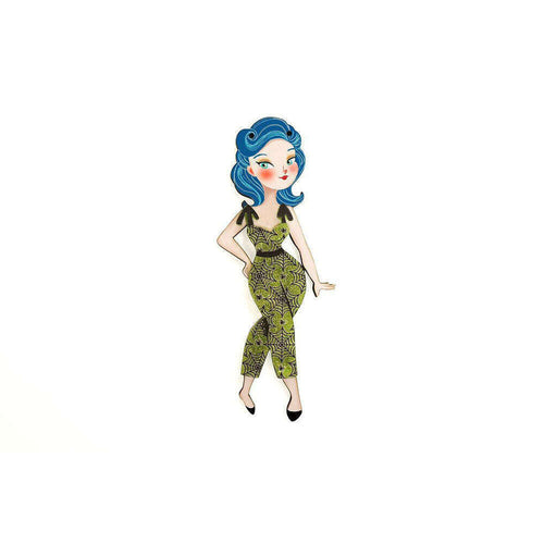 Halloween Spider Outfit Brooches by Laliblue | PRE-ORDER SHIPS IN 2-3 WEEKS
