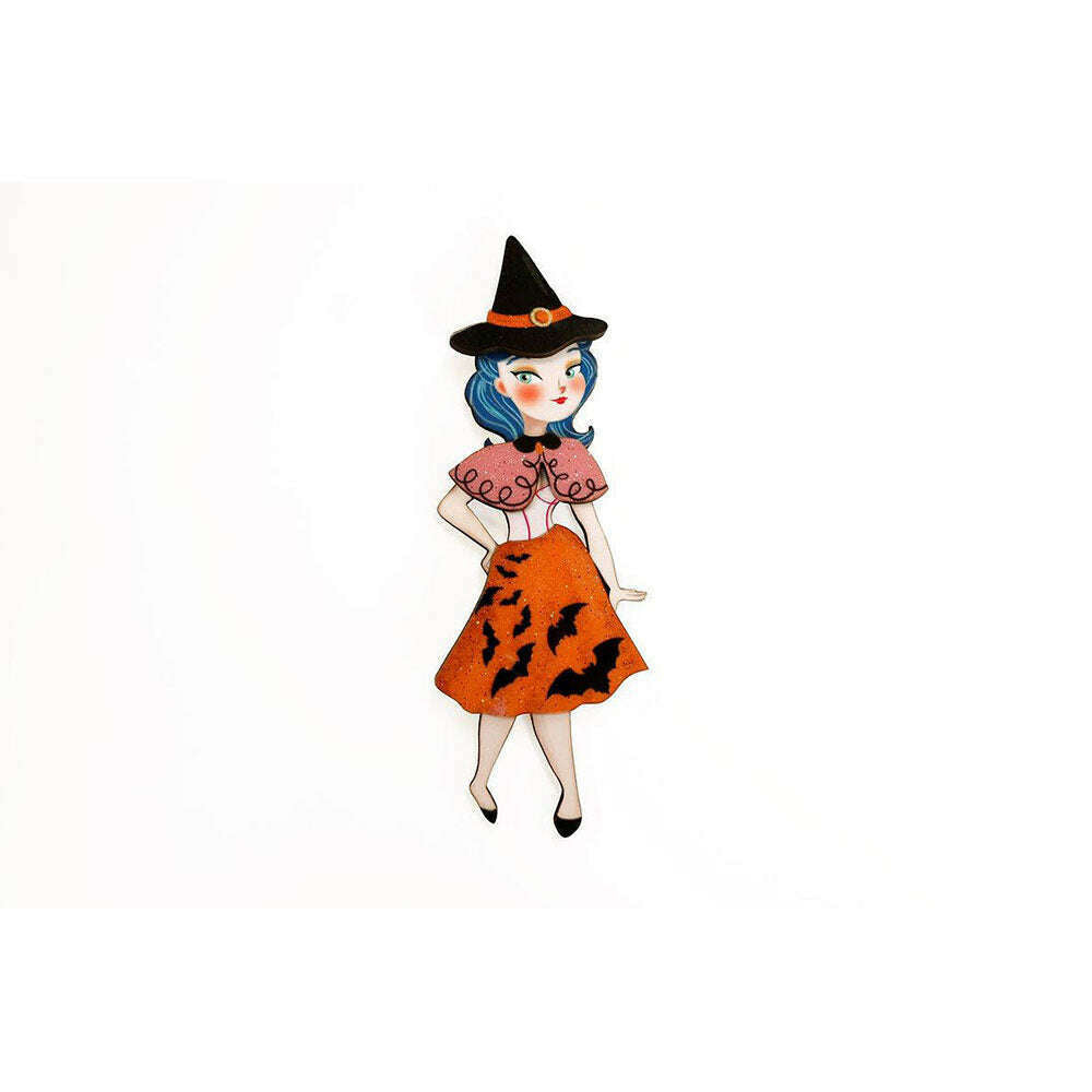Halloween Spider Outfit Brooches by Laliblue | PRE-ORDER SHIPS IN 2-3 WEEKS