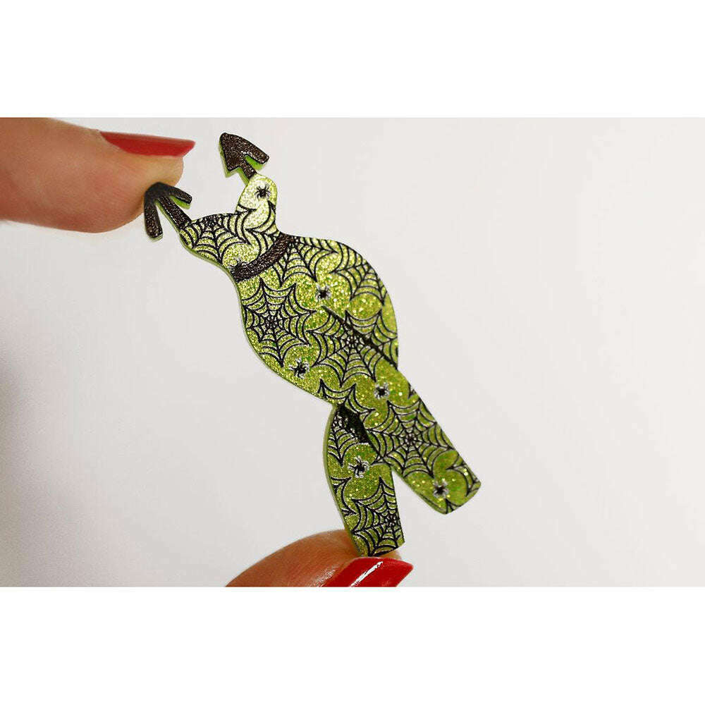 Halloween Spider Outfit Brooches by Laliblue | PRE-ORDER SHIPS IN 2-3 WEEKS