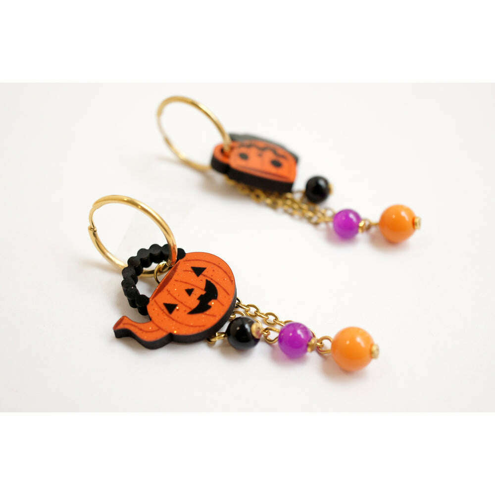 Halloween Tea Set Earrings by Laliblue | PRE-ORDER SHIPS IN 2-3 WEEKS