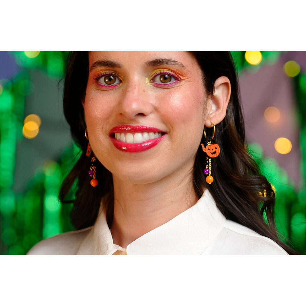 Halloween Tea Set Earrings by Laliblue | PRE-ORDER SHIPS IN 2-3 WEEKS