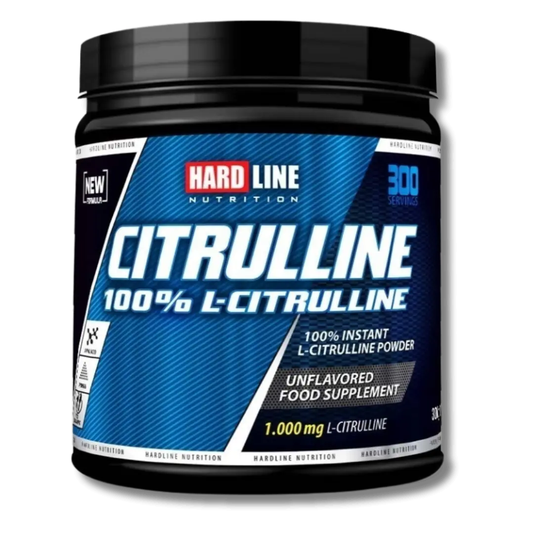 Hardline Citrulline Malate Pre-Workout Support 300g