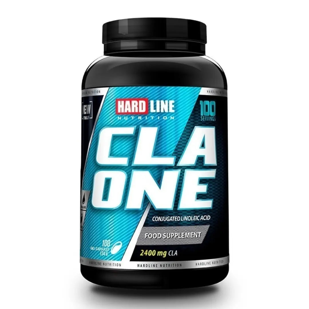 Hardline CLA One Conjugated Linoleic Acid Supplement 100 Softgels