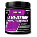 Hardline 100% Micronized Creatine Monohydrate Powder 300g
