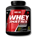 Hardline Whey 3 Matrix Protein Powder Vanilla 2300g