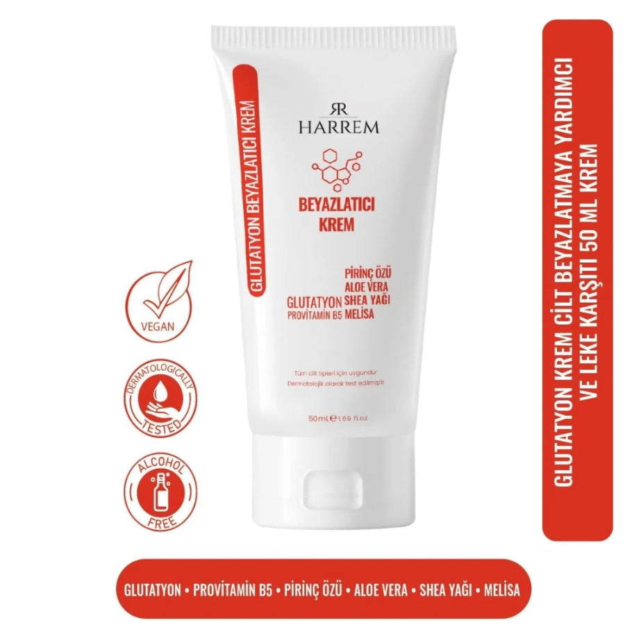Harrem Glutathione Brightening & Dark Spot Cream 50ml