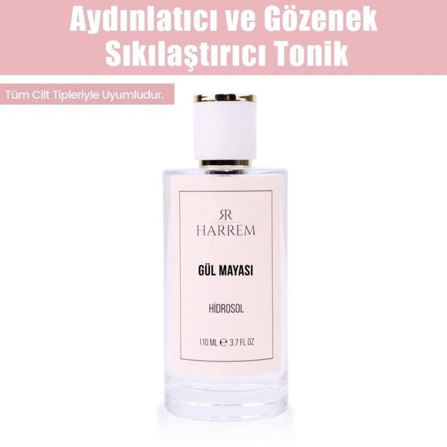 Harrem Rose Yeast Water Brightening & Pore Tightening Toner 110ml