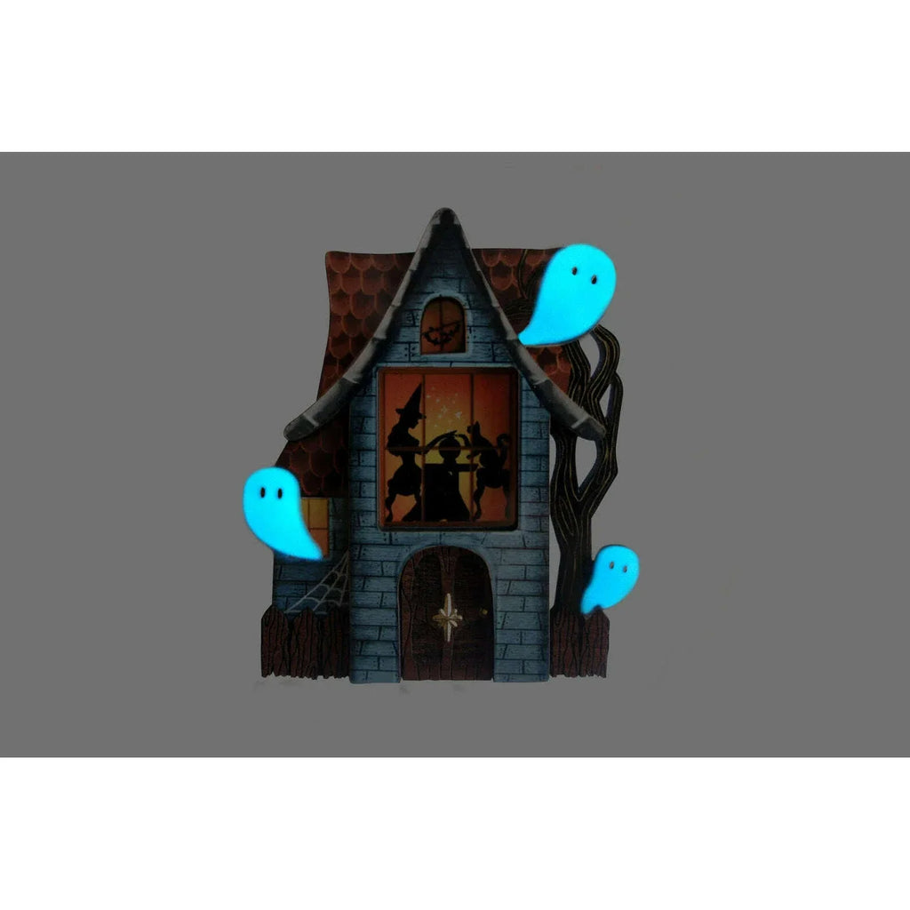 Haunted House Halloween Brooch by Laliblue | PRE-ORDER SHIPS IN 2-3 WEEKS