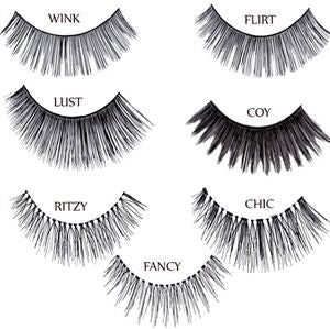 Kiss Haute Couture False Eyelashes Full Volume Lashes 1 Pair