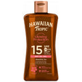 Hawaiian Tropic Glowing Protection Dry Spray Oil SPF15 200 ml