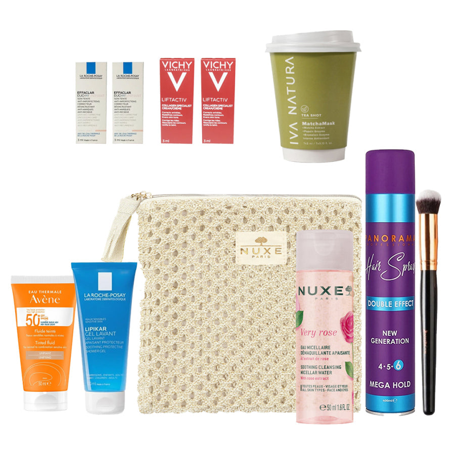 Guzellik Kutusu June Beauty Box Curated Skincare & Tools Set