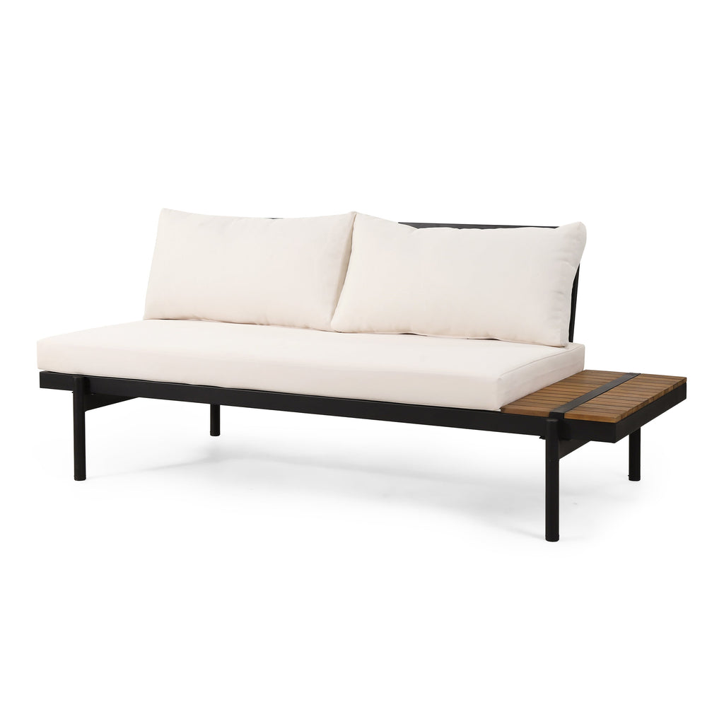 Theo 5 Seater Sectional Sofa Set with Cushions