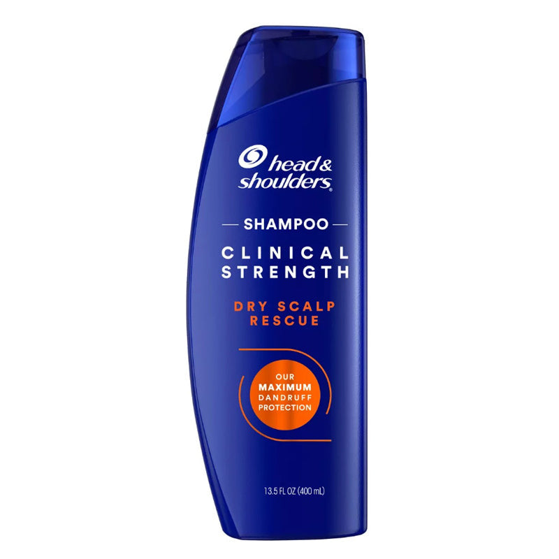 Head and Shoulders Clinical Strength Dry Scalp Rescue Shampoo 400ml