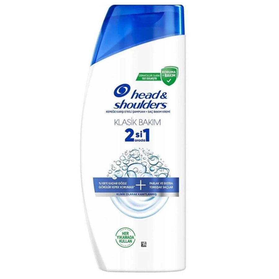 Head & Shoulders Classic Clean 2-in-1 Shampoo & Conditioner 625 ml