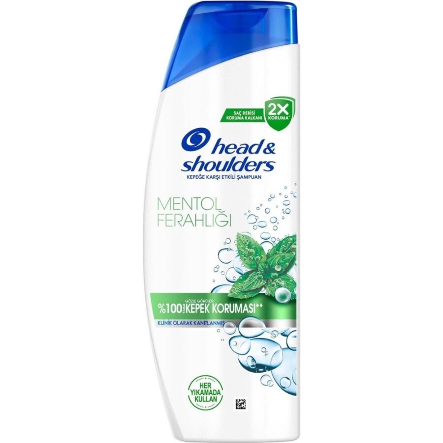 Head & Shoulders Menthol Fresh Anti-Dandruff Shampoo 330ml