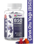 Hi Habit Black Seed Oil Vegan Gummies with Vitamin D3 & Zinc 60ct