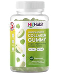Hi Habit Undenatured Collagen Gummy for Skin Support 60 Count