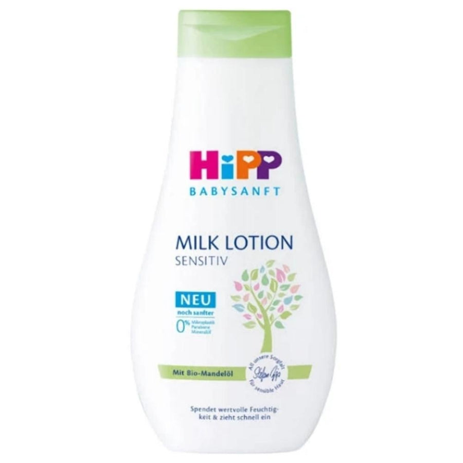 Hipp Babysanft Sensitive Body Lotion for Soft Skin 350ml