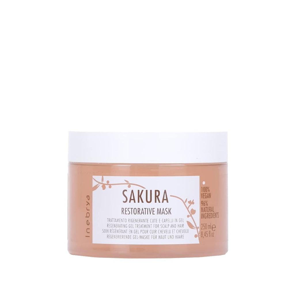 Inebrya Sakura Restorative Mask Refreshing Gel Formula 250 ml