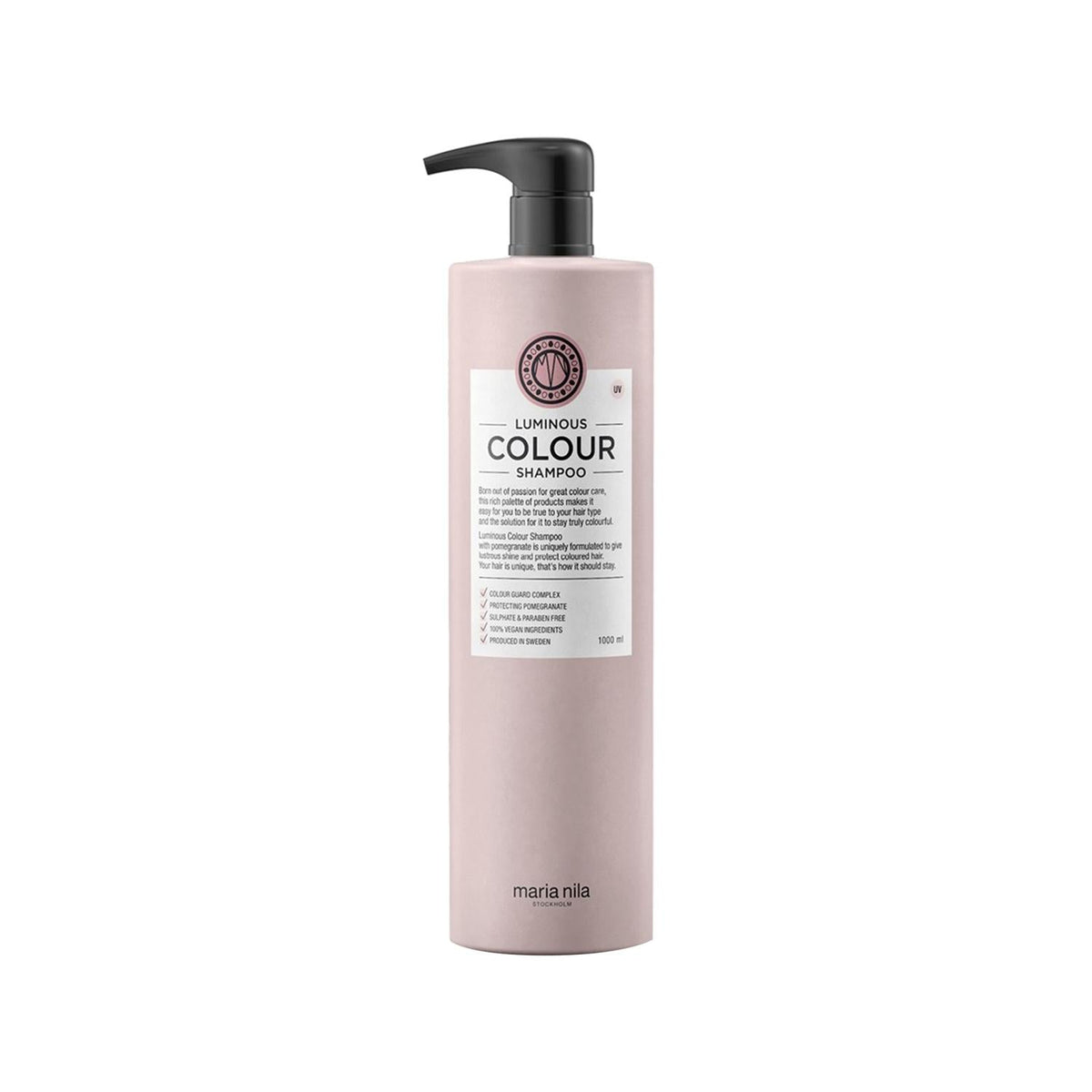 Maria Nila Luminous Color Shampoo for Color Protection 1000 ml