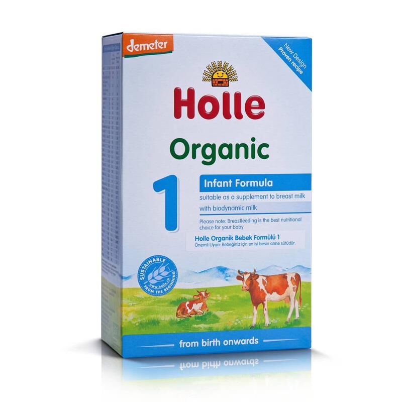 Holle Organic Infant Milk Formula Stage 1 400g