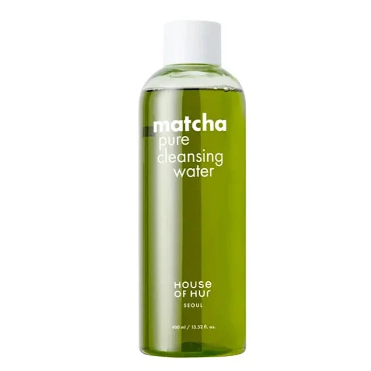 House Of Hur Matcha Pure Cleansing Water Antioxidant Refresh 400 ml