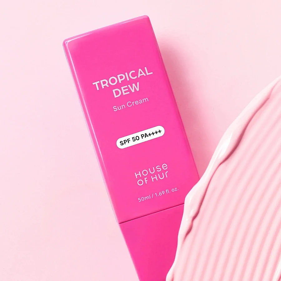 House Of Hur Tropical Dew Sunscreen SPF50 Dewy Finish 50 ml