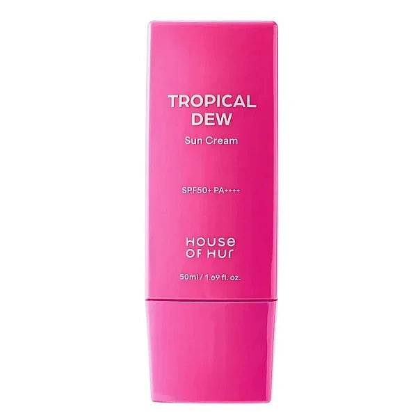 House Of Hur Tropical Dew Sunscreen SPF50 Dewy Finish 50 ml