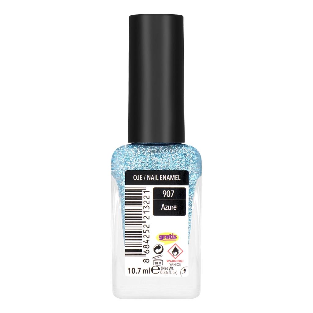 LYKD My Style Up Nail Enamel 907 Azure 12ml