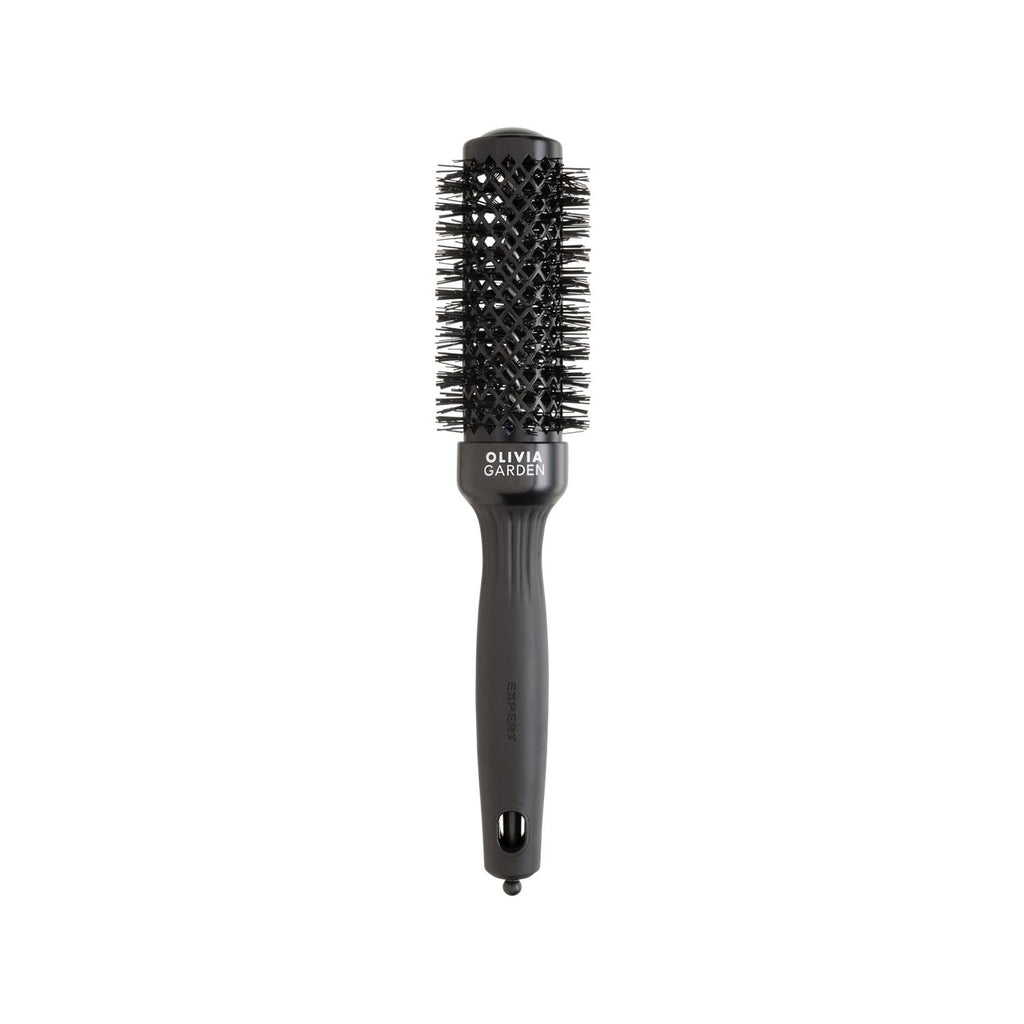 Olivia Garden Expert Blowout Shine Black Hair Brush 35mm