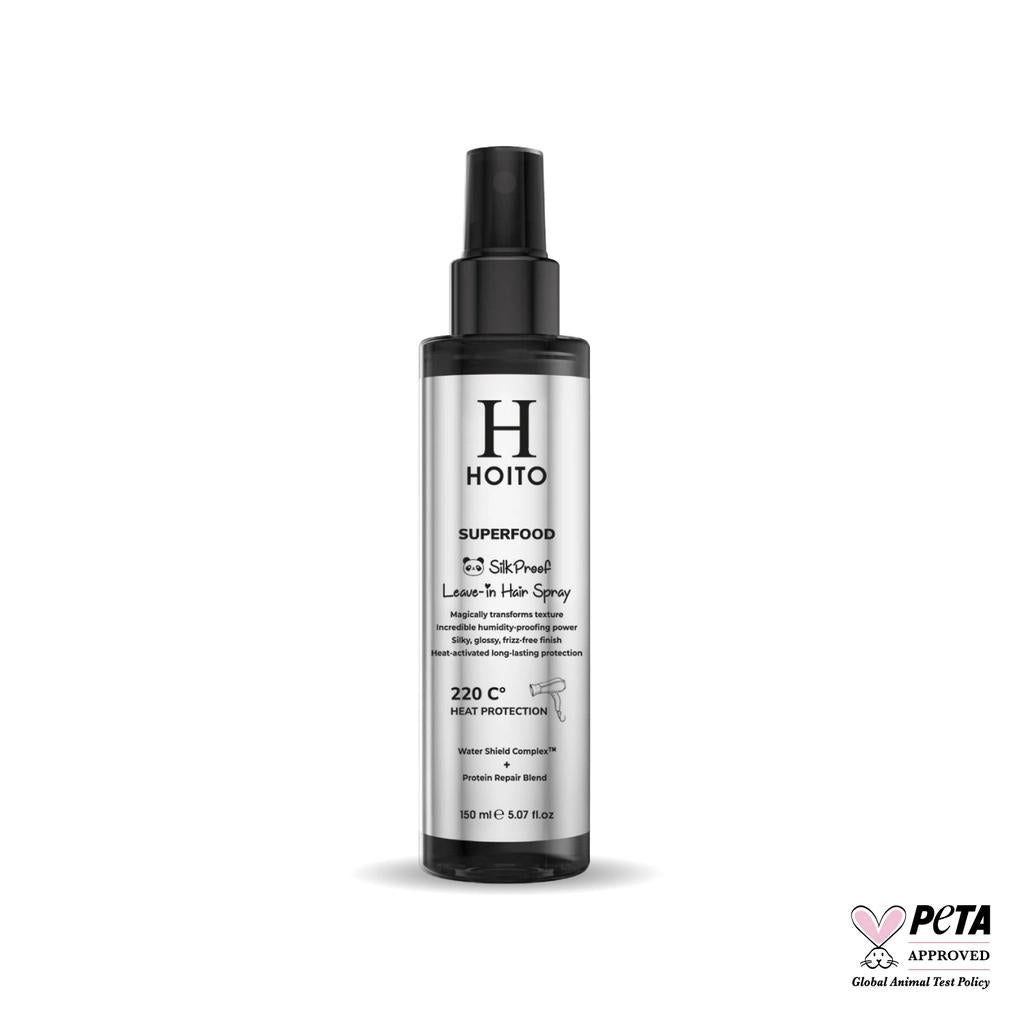 Hoito Silkproof Humidity Resistant Hair Spray 150 ml