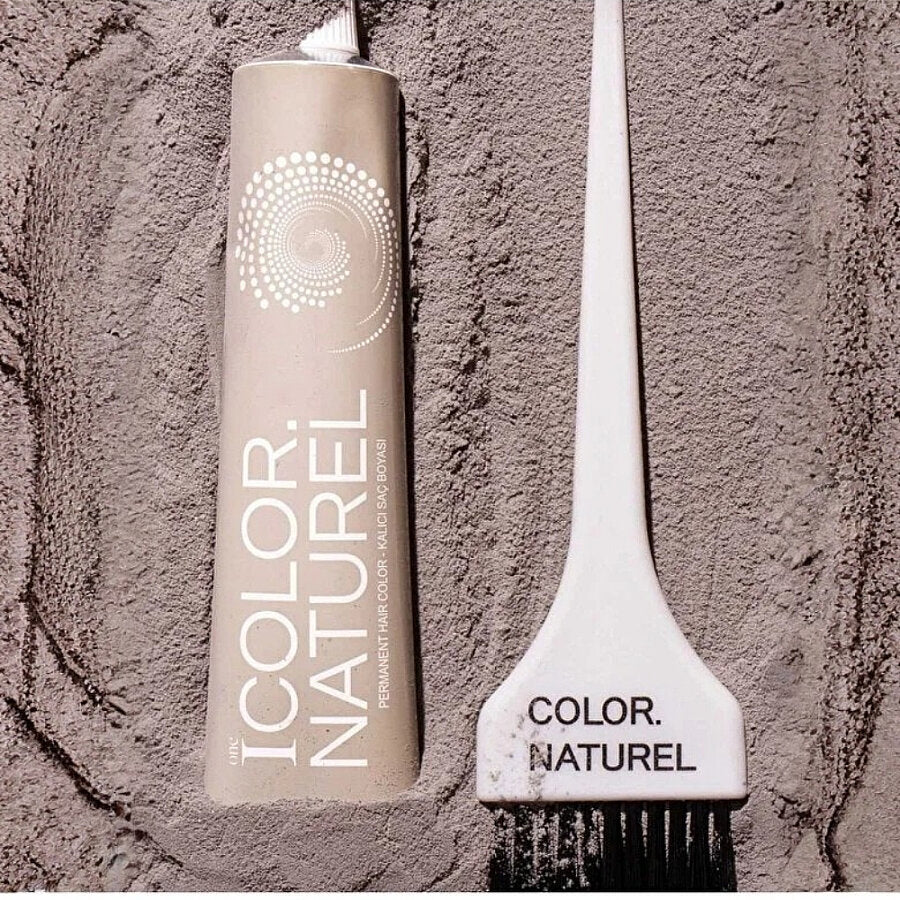 IColor Natural Hair Color Cream 7-32 Sahra Kumral 100ml