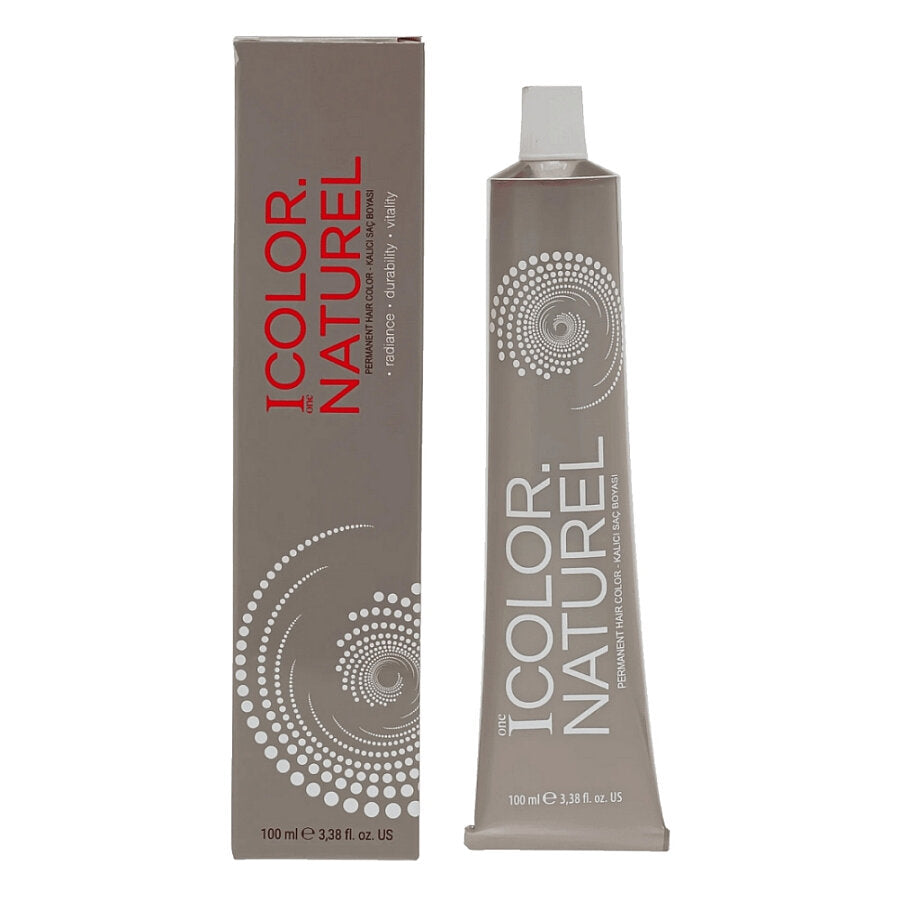 IColor Natural Hair Color Cream 7-32 Sahra Kumral 100ml
