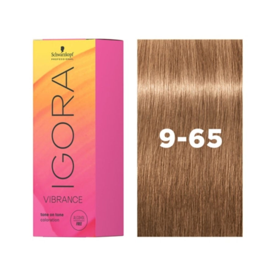 Igora Royal Vibrance 9-65 Gold Chocolate Blonde Hair Color 60 ml