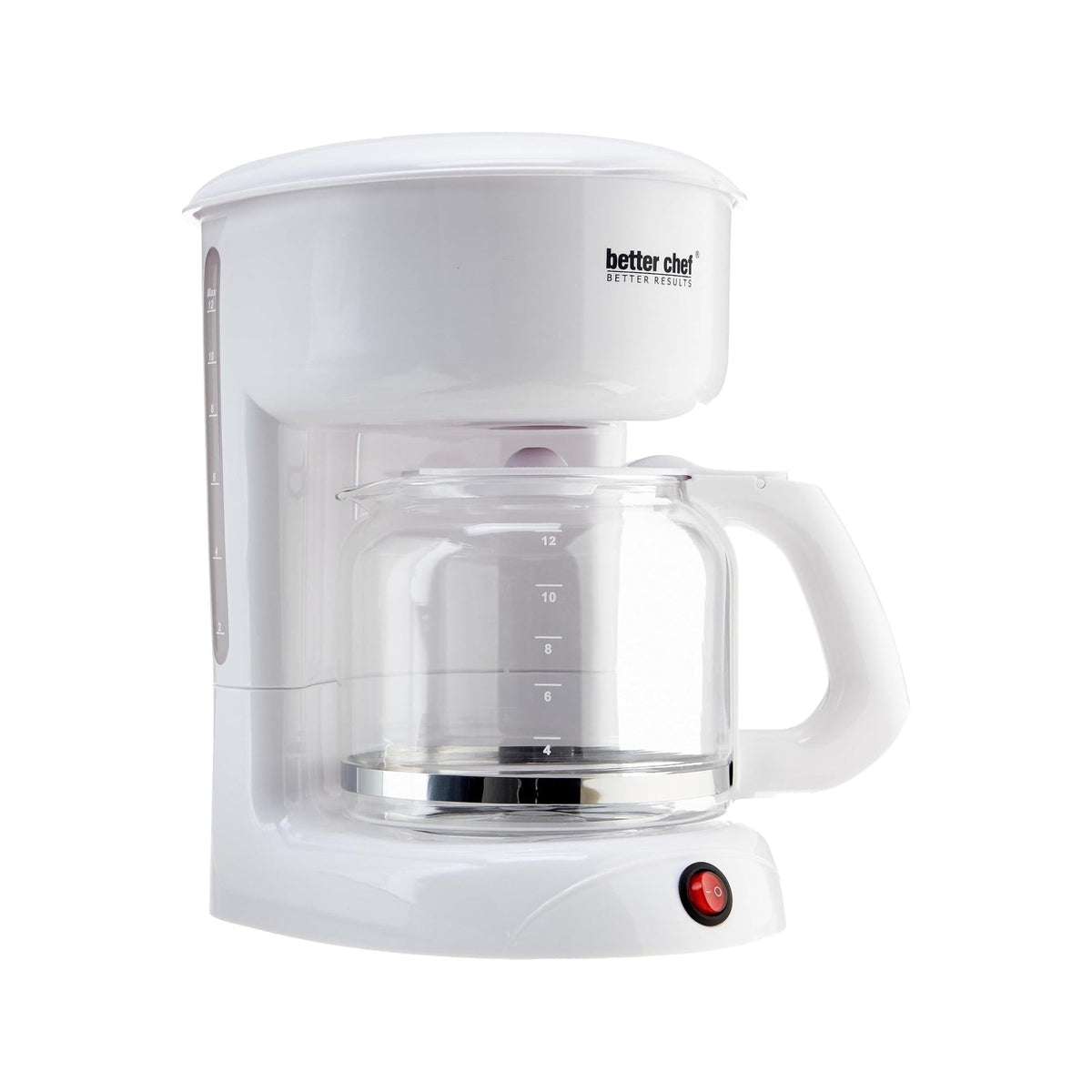 Better Chef 12-Cup Aps Coffeemaker White - IM-1110W