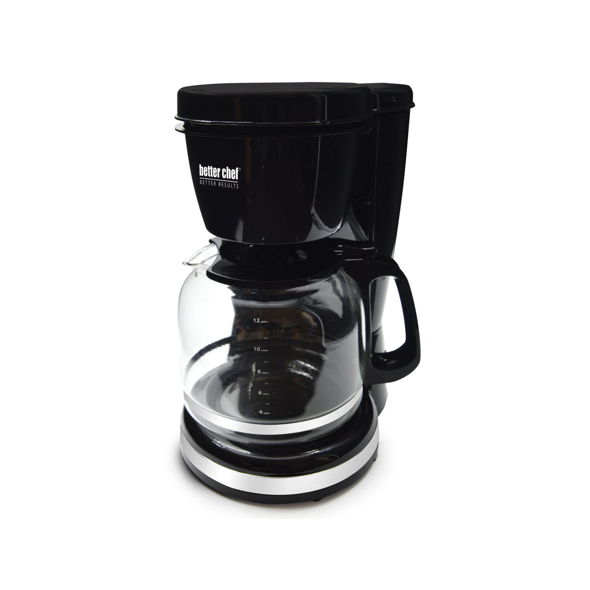 Better Chef 12-Cup Auto-Pause Coffeemaker Black - IM-1120B