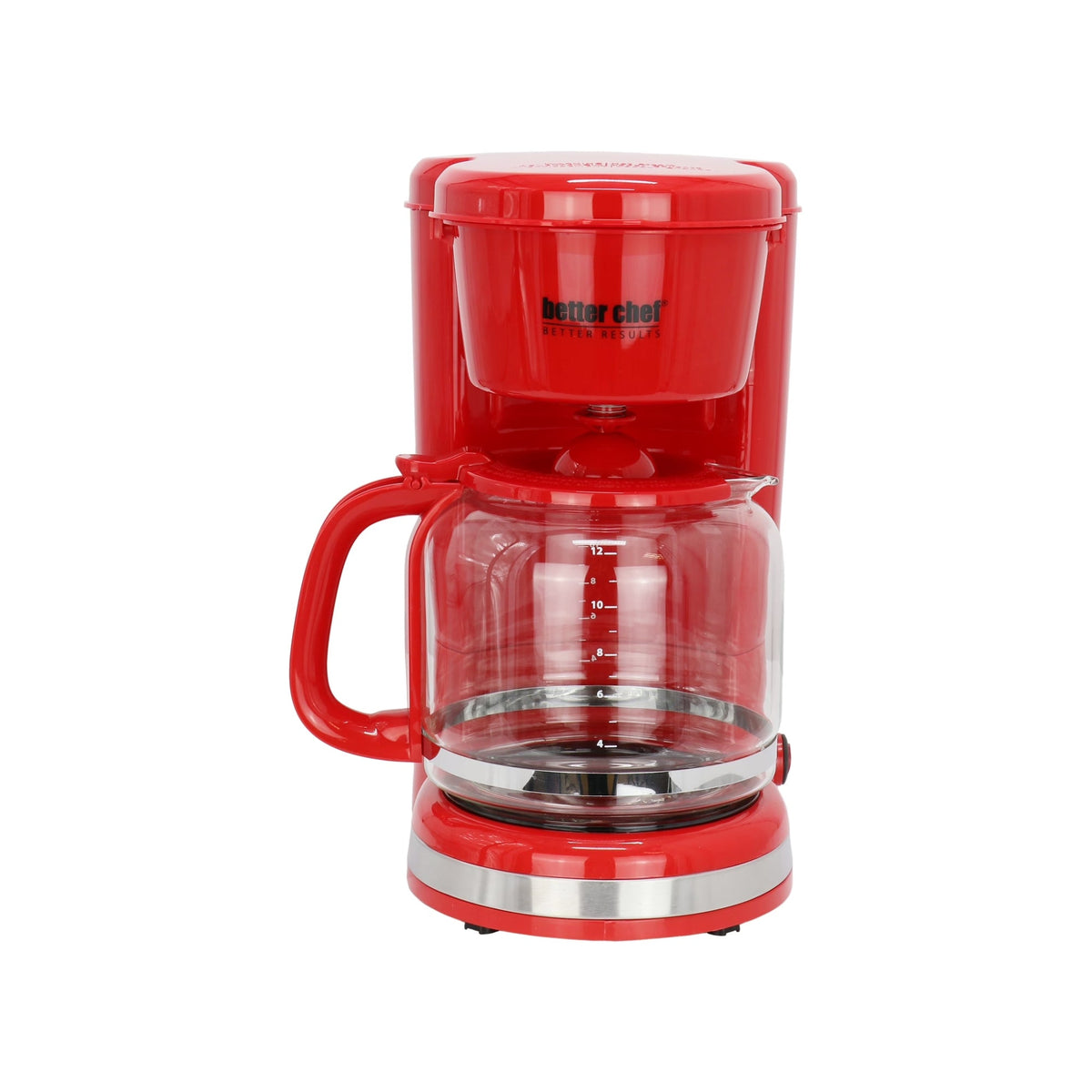 Better Chef 12-Cup Aps Coffeemaker Red - IM-1140R