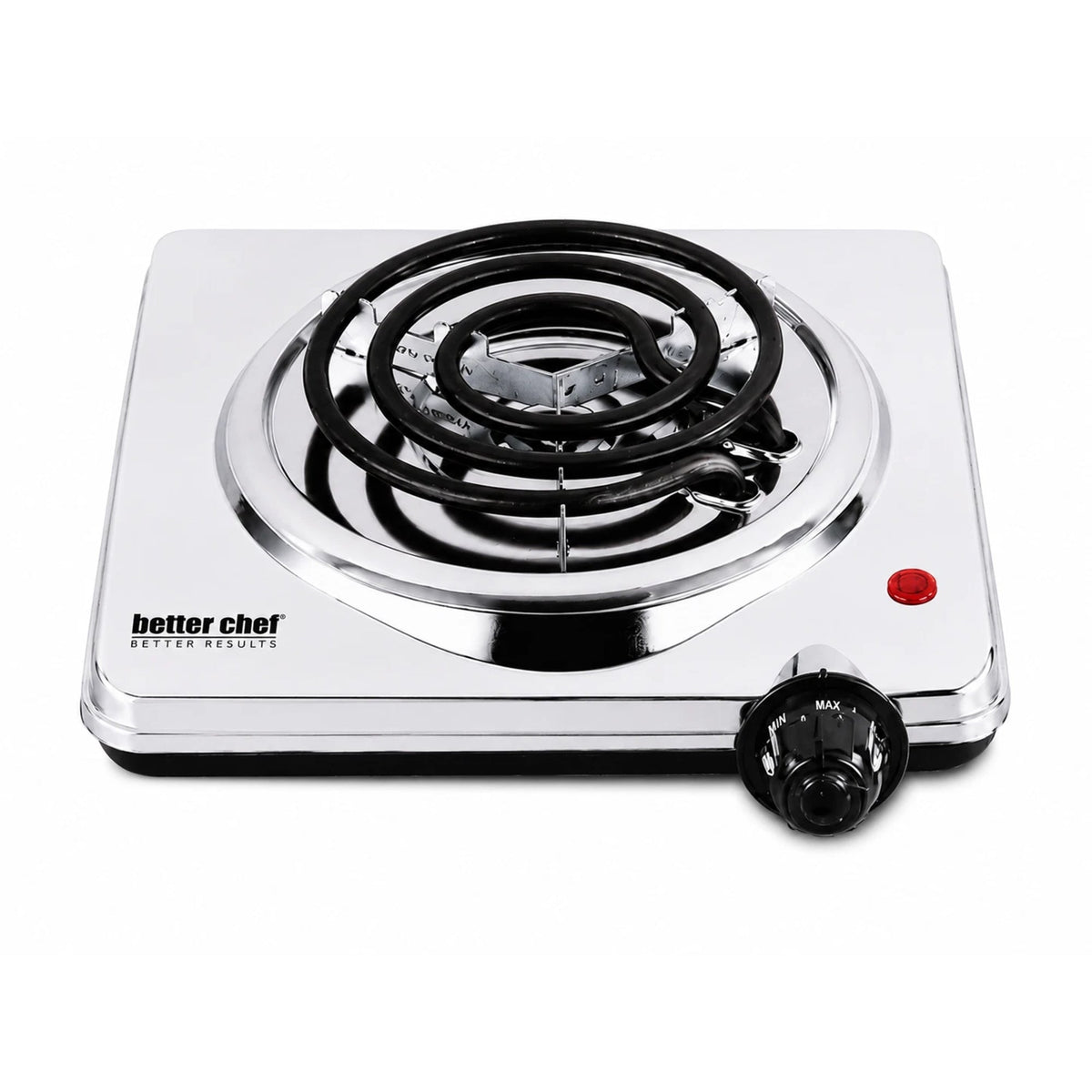 Better Chef Single Burner Chrome Finish - IM-3070SBC
