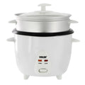Better Chef 5/10-Cup Ceramic Pot Rice Cooker W/Steamer - IM-4050CR