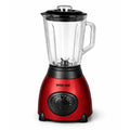 Better Chef 500-Watt Glass Jar Blender Metallic Red - IM-602R