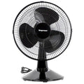 Impress 12-Inch Desk Fan Black - IM-7113B