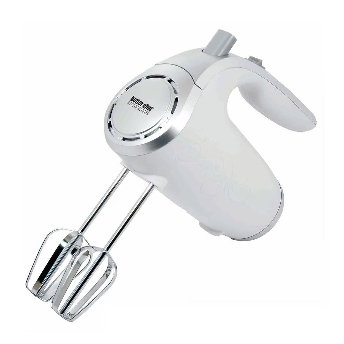 Better Chef 5Spd 150W Hand Mixer W/Stand White - IM-8150W