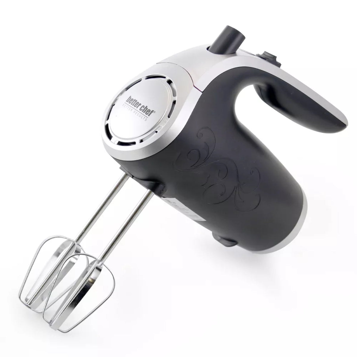 Better Chef 5Spd 150W Hand Mixer W/Stand Black - IM-8160B