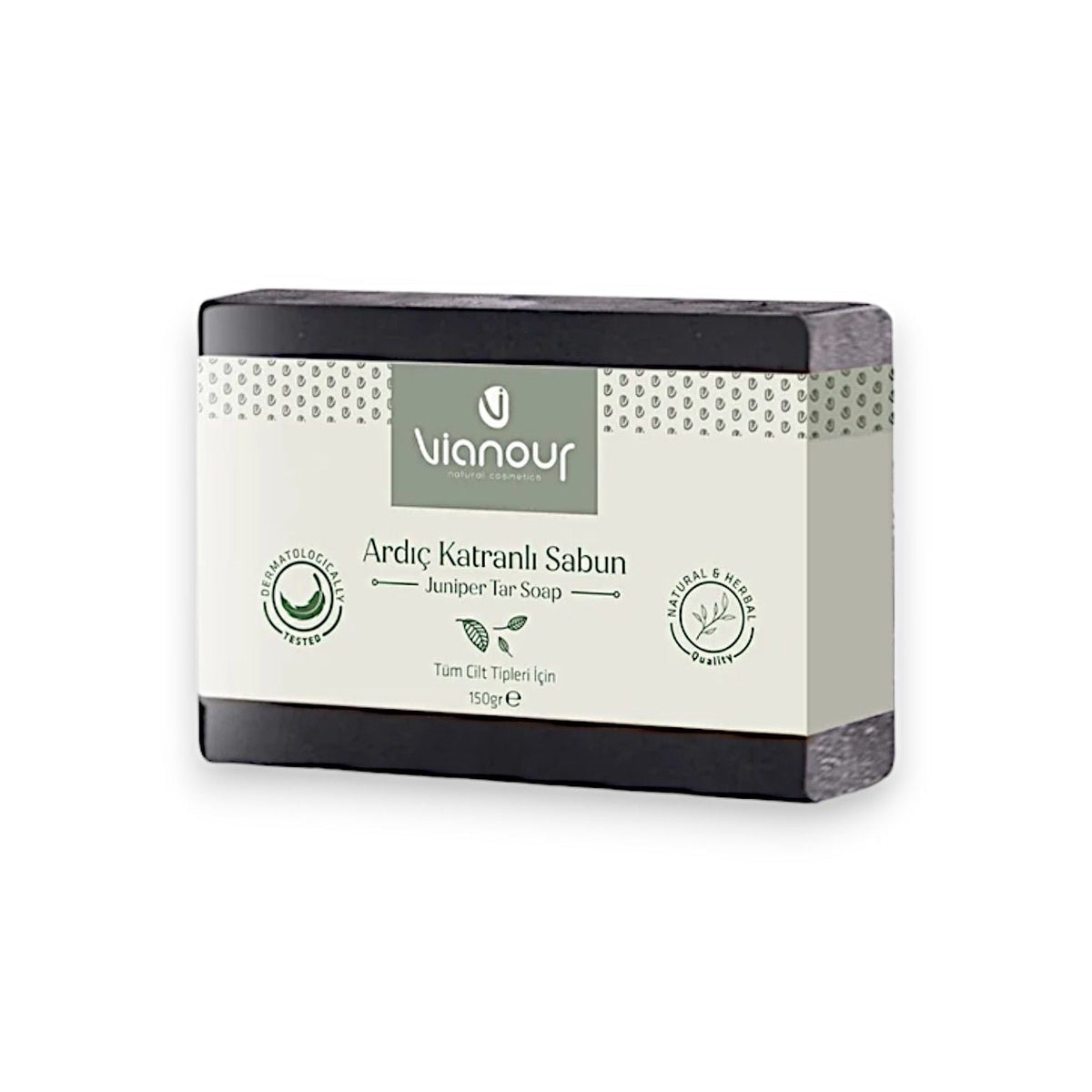 Husehane Vianour Juniper Tar Soap with Vitamin E 150g