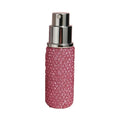 Juene Crystal Pattern Refillable Travel Size Bottle 1 pc