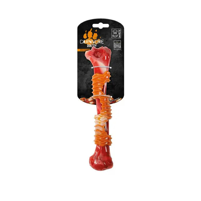 M-Pets Carnivore Boomerang Stick Bacon Scented Dog Toy