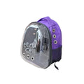 Petpretty Eco Astronaut Cat Carrier Bag in Purple